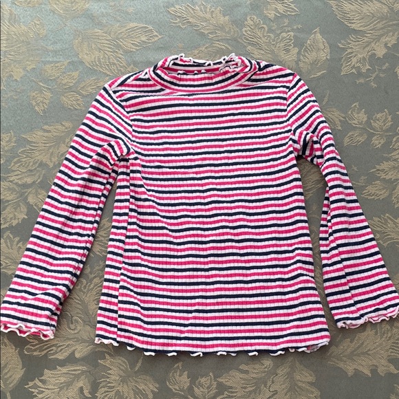 Garanimals Pink and Navy Striped Shirt - Picture 1 of 2